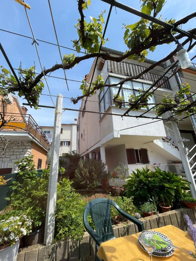 Apartman Mirna Rovinj Exterior foto